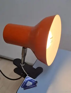 Schreibtischlampe 70er  Bild 3