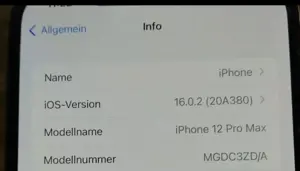 iPhone 12 Pro Max in sehr gutem Zustand  Bild 2