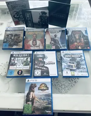 Verkaufe diverse PS5 spiele  Bild 2