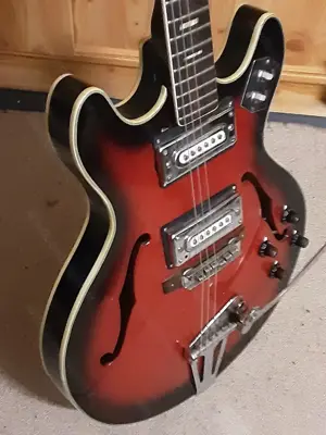 Verkaufe 1 Maya Halbresonanz Gitarre 1975
