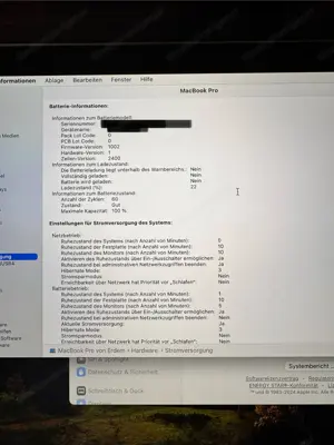 MacBook Pro 13 M1 256GB Spacegrau wie neu!! Bild 2