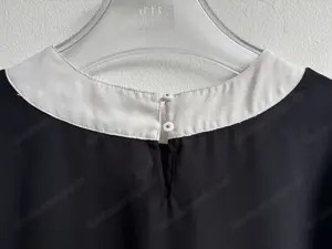 Schwarz weißes Oberteil von Mint & Bery Bild 3