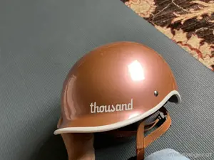 Fahrradhelm Thousand rosegold s