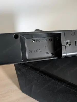LG Soundbar inkl. Subwoofer zu verkaufen. Bild 2