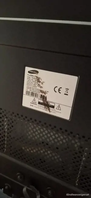 Fernsehen Samsung 50 zoll Bild 4