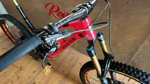 Rocky Mountain Slayer Carbon - Fox 36 Kashima - Size XL - wie neu Bild 2