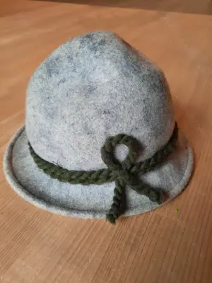 Filzhut Gr. 52 der Marke Faustmann Bild 2