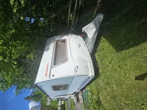 Wohnwagen Dethleffs Beduin 580 DB(2002)Wasserschaden + Dauercampingstellplatz Bild 7
