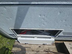 Wohnwagen Dethleffs Beduin 580 DB(2002)Wasserschaden + Dauercampingstellplatz Bild 5