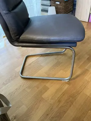 Verkaufe 4 Stk. Schwingstühle NOVEL  Bild 3