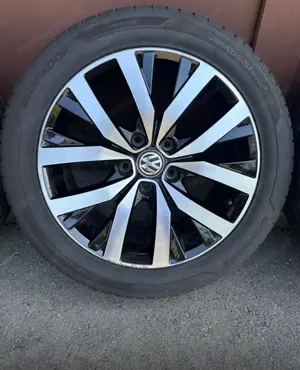 4x Original VW T6 Multivan Sommerräder 255 45R18 Bild 2