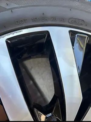 4x Original VW T6 Multivan Sommerräder 255 45R18 Bild 8