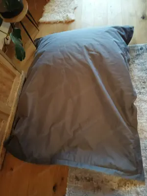 Neuwertiger Sitzsack outdoor Bild 4