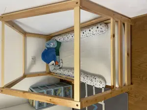Hausbett Kinderzimmer  Bild 3