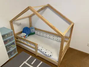 Hausbett Kinderzimmer 