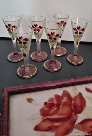 100 Jähriges Likörset Bild 4