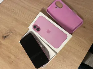 iPhone 16 Pink 128 gb Bild 3