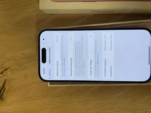 iPhone 16 Pink 128 gb Bild 2