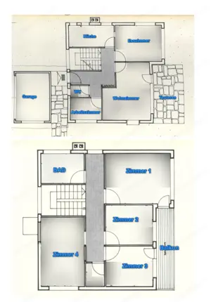 Einfamilienhaus mit Garten - Göfis Bild 10