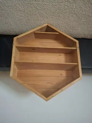 Setzkasten in Wabenoptik
