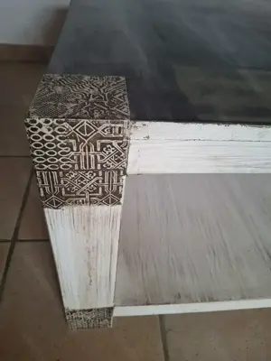 Couchtisch Shabby chic Bild 3