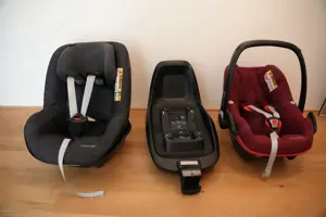Maxi-Cosi Family Set (Babyschale, Kindersitz und Basisstation)