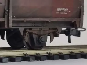 Roco offener Güterwagen - patiniert Bild 4