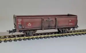 Roco offener Güterwagen - patiniert Bild 3