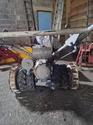 Motormäher Bild 3