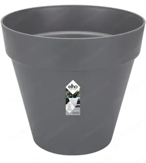Elho Blumentopf Loft Urban   50 cm mit Rollen