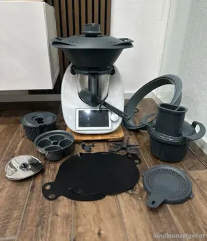 Vorwerk Thermomix TM6 *viel Zubehör*