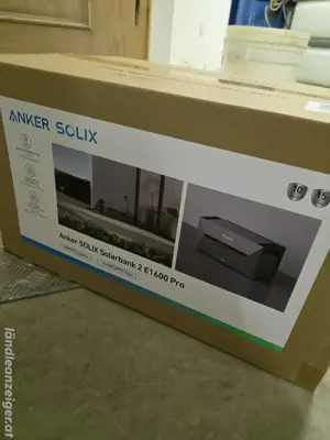 SOFORT VERFÜGBAR ! Anker Solix Solarbank 2 E1600 Pro Set 4,8 kWh Balkonkraftwerk Smartmeter e2700