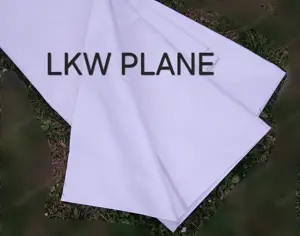 Neue LKW Plane Grün 12.8 x 1.95 cm 600 g m  Bild 5