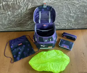 Step by Step - Schultaschen Set 