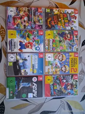 mario 3D World , Mario superstar , Mario kart , Mario Wonder , odyssey. , FC24 : Nintendo videospiel Bild 2