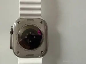 Apple Watch ultra 1 , 49mm mit weib Armbänder und OVP + rechung  , akkukapazität : 100% Bild 4