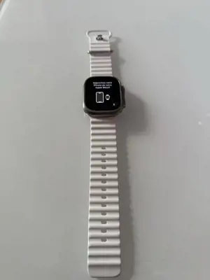 Apple Watch ultra 1 , 49mm mit weib Armbänder und OVP + rechung  , akkukapazität : 100% Bild 5