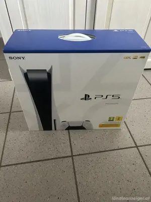 PS5 Sony spielkonsole mit 2 controller ,  alter : 3 monaten + OVP und rechung Bild 5