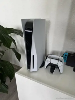 PS5 Sony spielkonsole mit 2 controller ,  alter : 3 monaten + OVP und rechung Bild 3