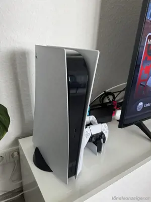 PS5 Sony spielkonsole mit 2 controller ,  alter : 3 monaten + OVP und rechung Bild 2