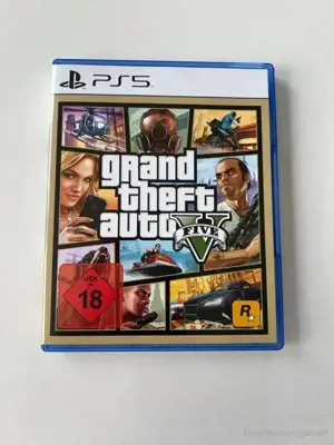 GTA PS5 neue Disc videospiel mit OVP