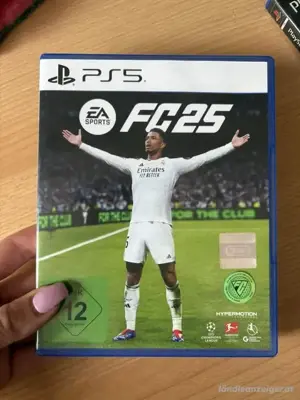 FIFA 25 PS5 Disc videospiel mit OVP.  zustand : neue