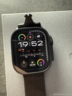 Apple Watch ultra 2 , 49mm , 64GB , GPS cellular uhren  mit Akku kapazität : 100% , OVP + rechung 