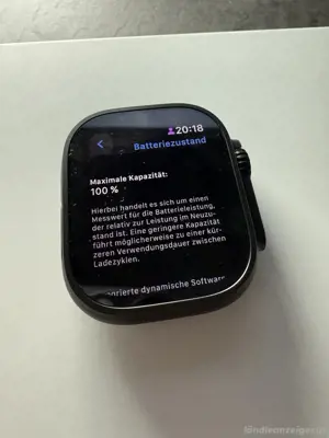 Apple Watch ultra 2 , 49mm , 64GB , GPS cellular uhren  mit Akku kapazität : 100% , OVP + rechung  Bild 4