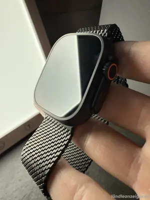 Apple Watch ultra 2 , 49mm , 64GB , GPS cellular uhren  mit Akku kapazität : 100% , OVP + rechung  Bild 5