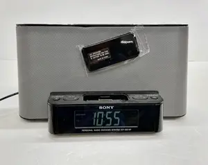 Sony ICF-DS11iP iPod iPhone Radio   Wecker  Bild 2