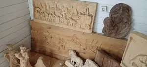 Schnitzer Zirbenholz Lindenholz Rohlinge 