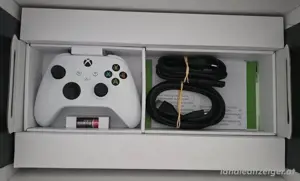 Xbox serie X Weib spielkonsole : videospiel player + controller +  OVP , zustand : neu Bild 2