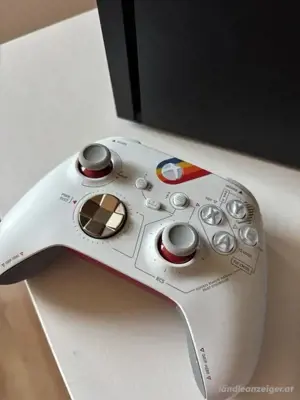 Xbox serie X Microsoft spielkonsole mit 2 pro controller und OVP . zustand : neu Bild 5