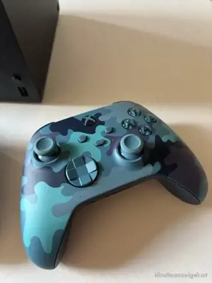 Xbox serie X Microsoft spielkonsole mit 2 pro controller und OVP . zustand : neu Bild 3